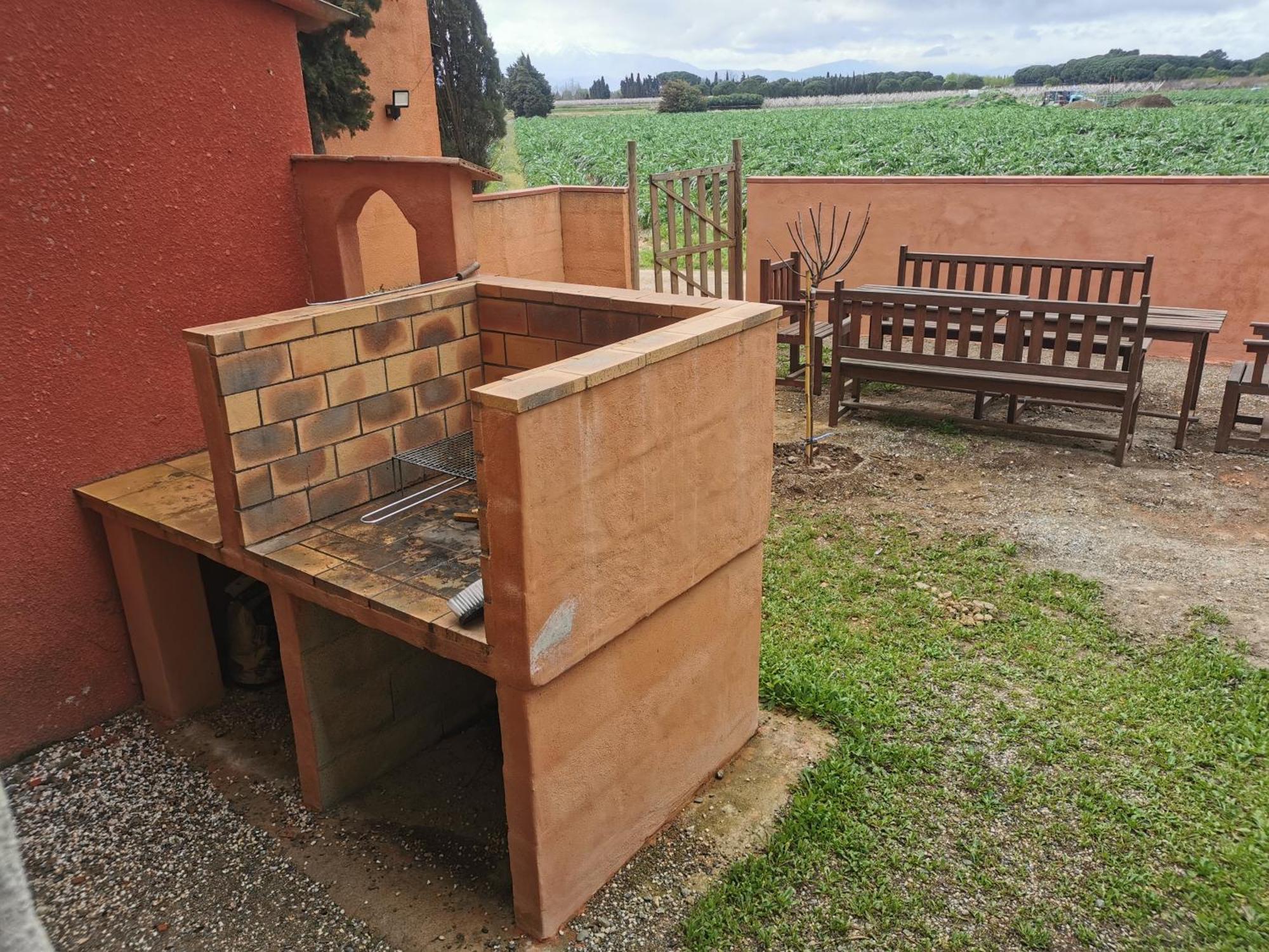 Domaine Du Mas Bazan Hotell Alénya Rum bild