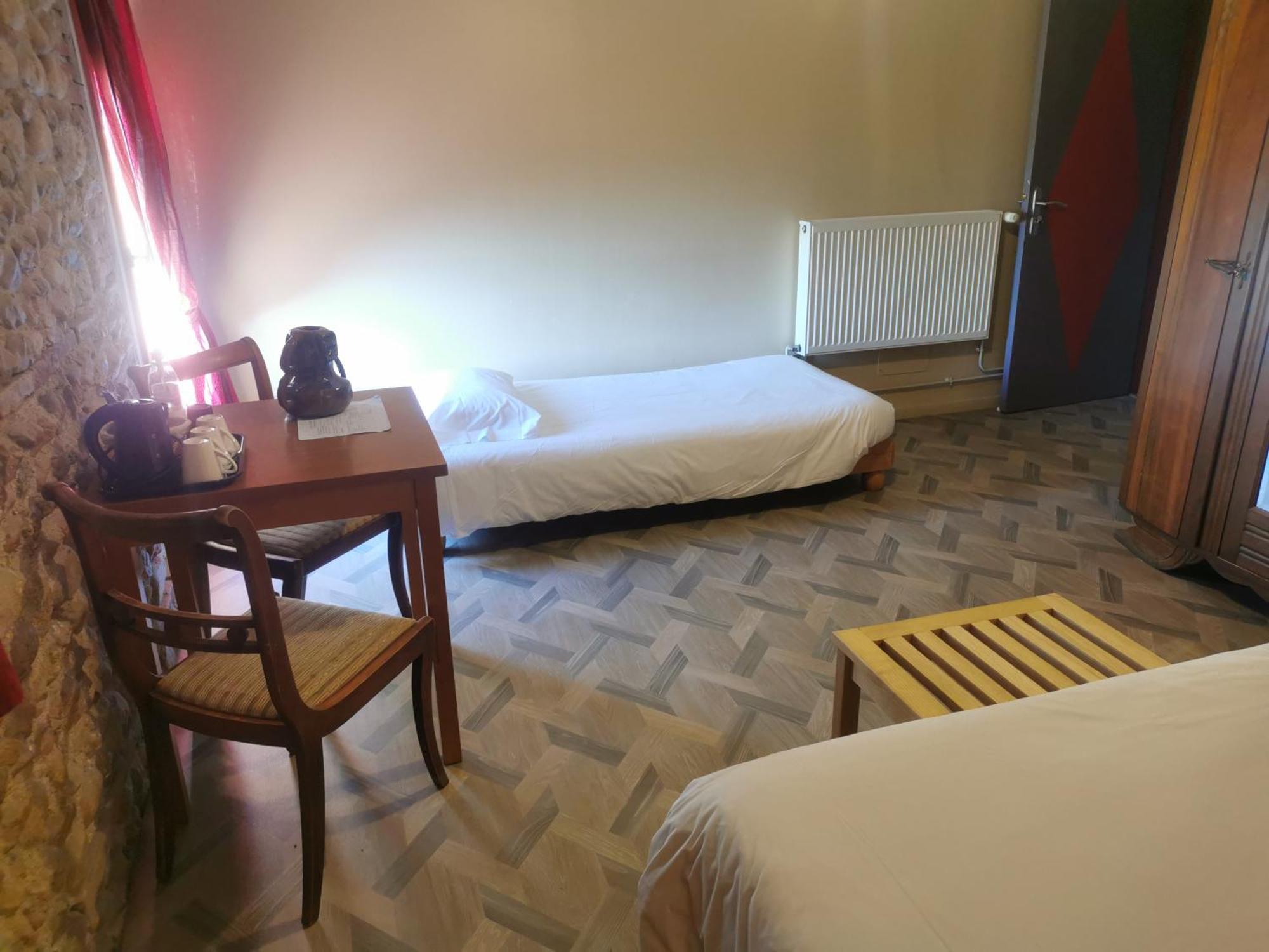 Domaine Du Mas Bazan Hotell Alénya Rum bild