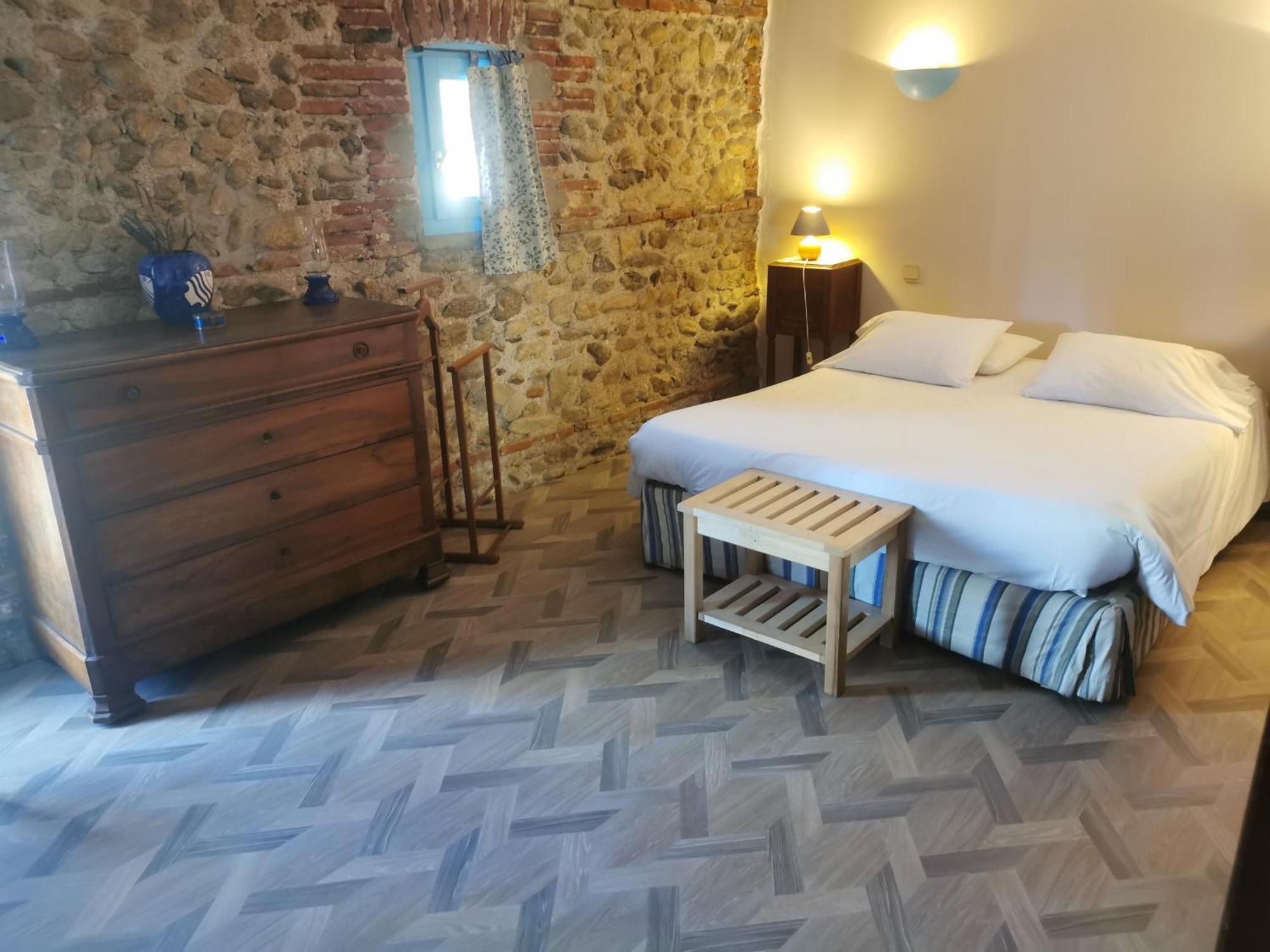 Domaine Du Mas Bazan Hotell Alénya Rum bild