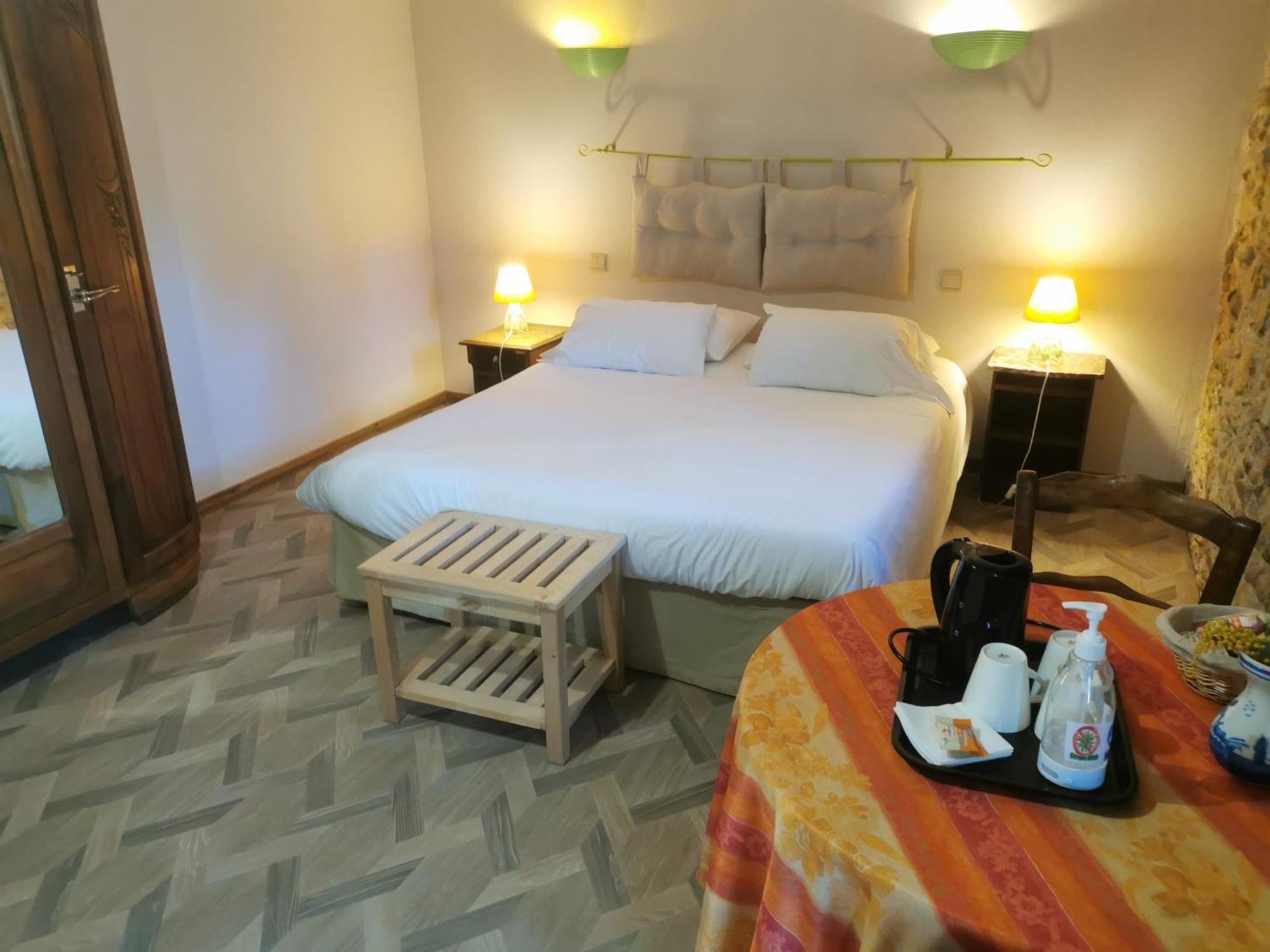 Domaine Du Mas Bazan Hotell Alénya Rum bild