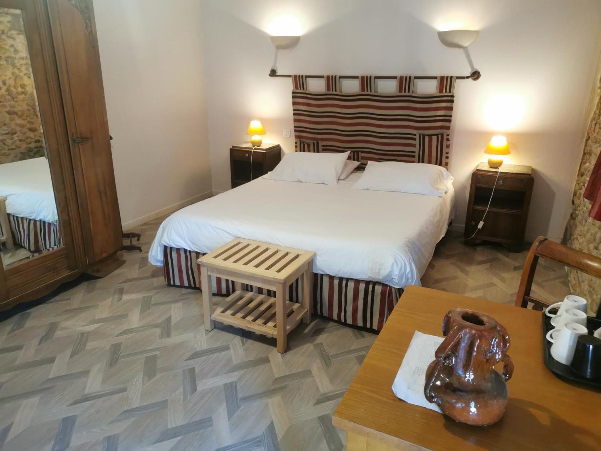 Domaine Du Mas Bazan Hotell Alénya Rum bild