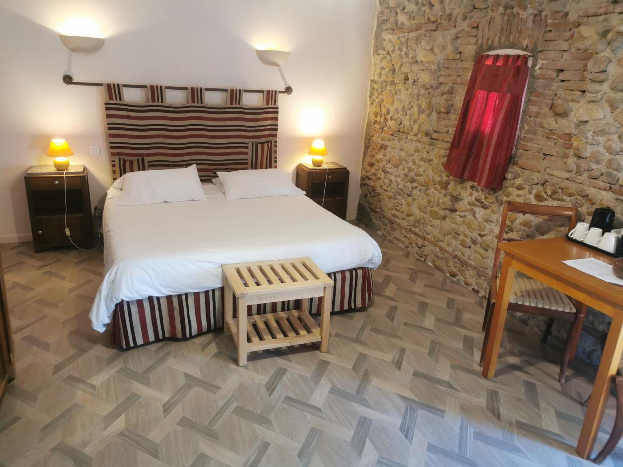Domaine Du Mas Bazan Hotell Alénya Rum bild