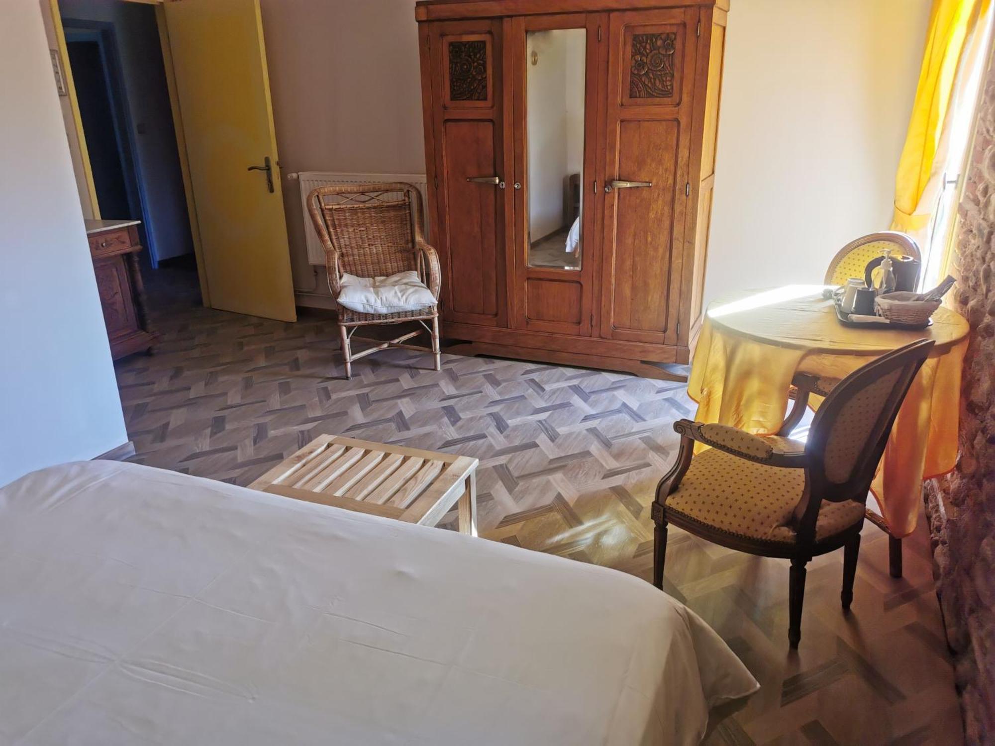 Domaine Du Mas Bazan Hotell Alénya Rum bild