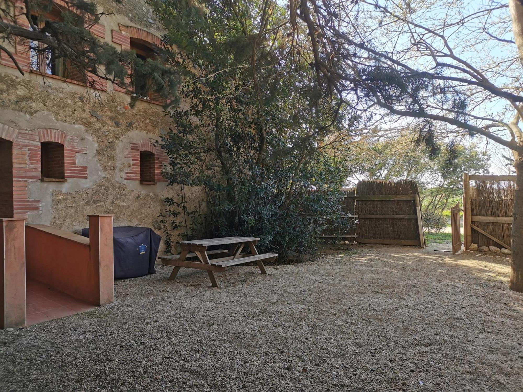 Domaine Du Mas Bazan Hotell Alénya Rum bild