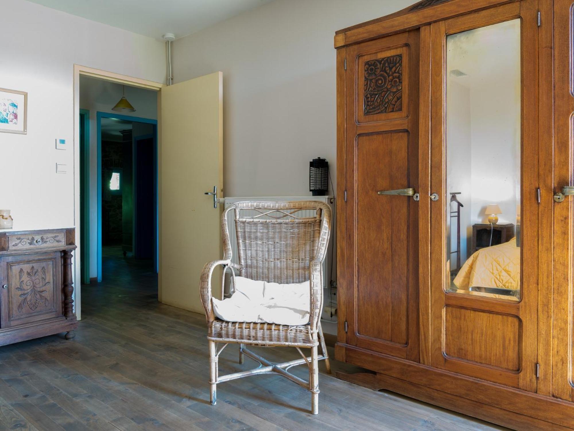 Domaine Du Mas Bazan Hotell Alénya Rum bild