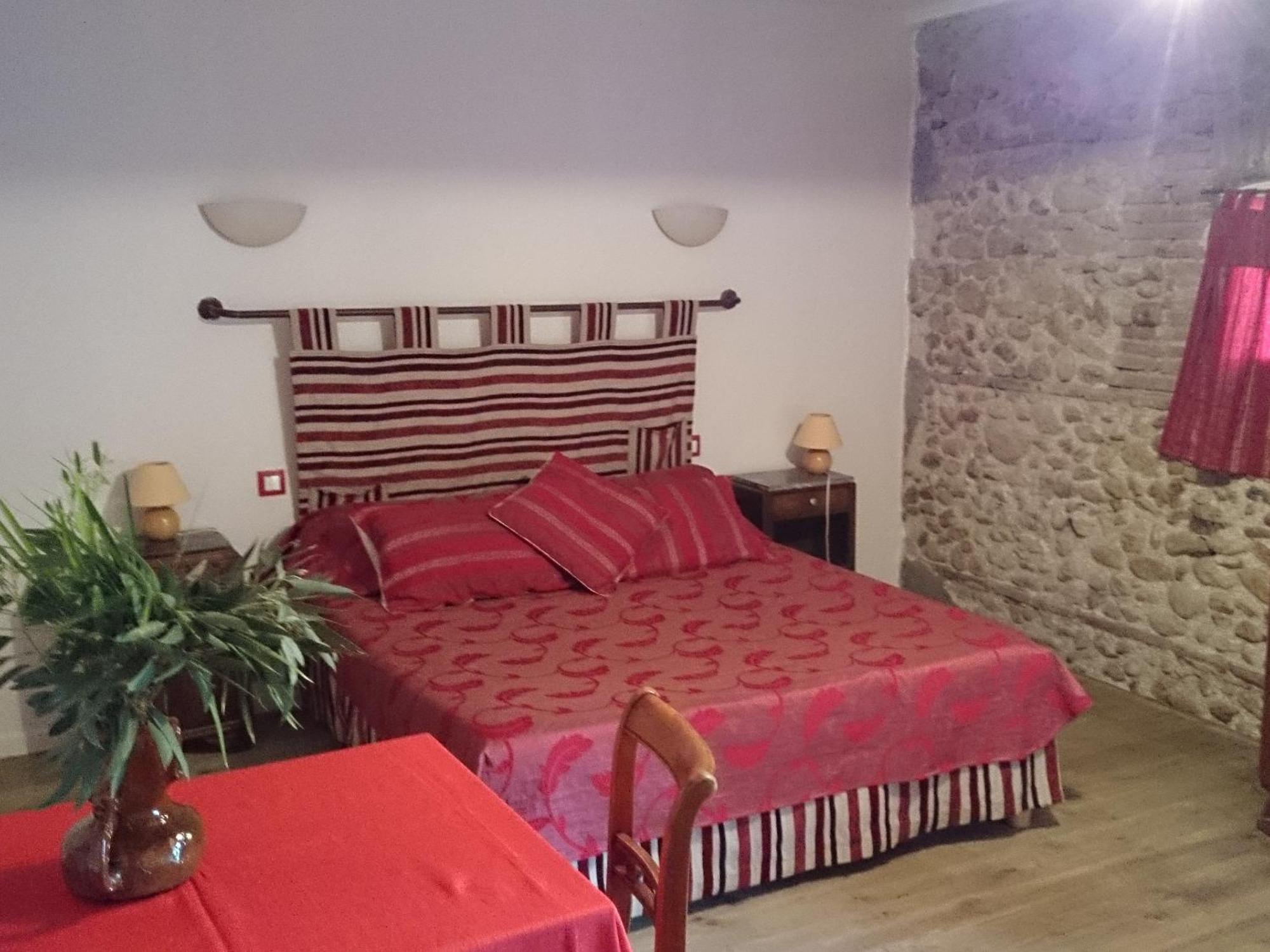 Domaine Du Mas Bazan Hotell Alénya Rum bild