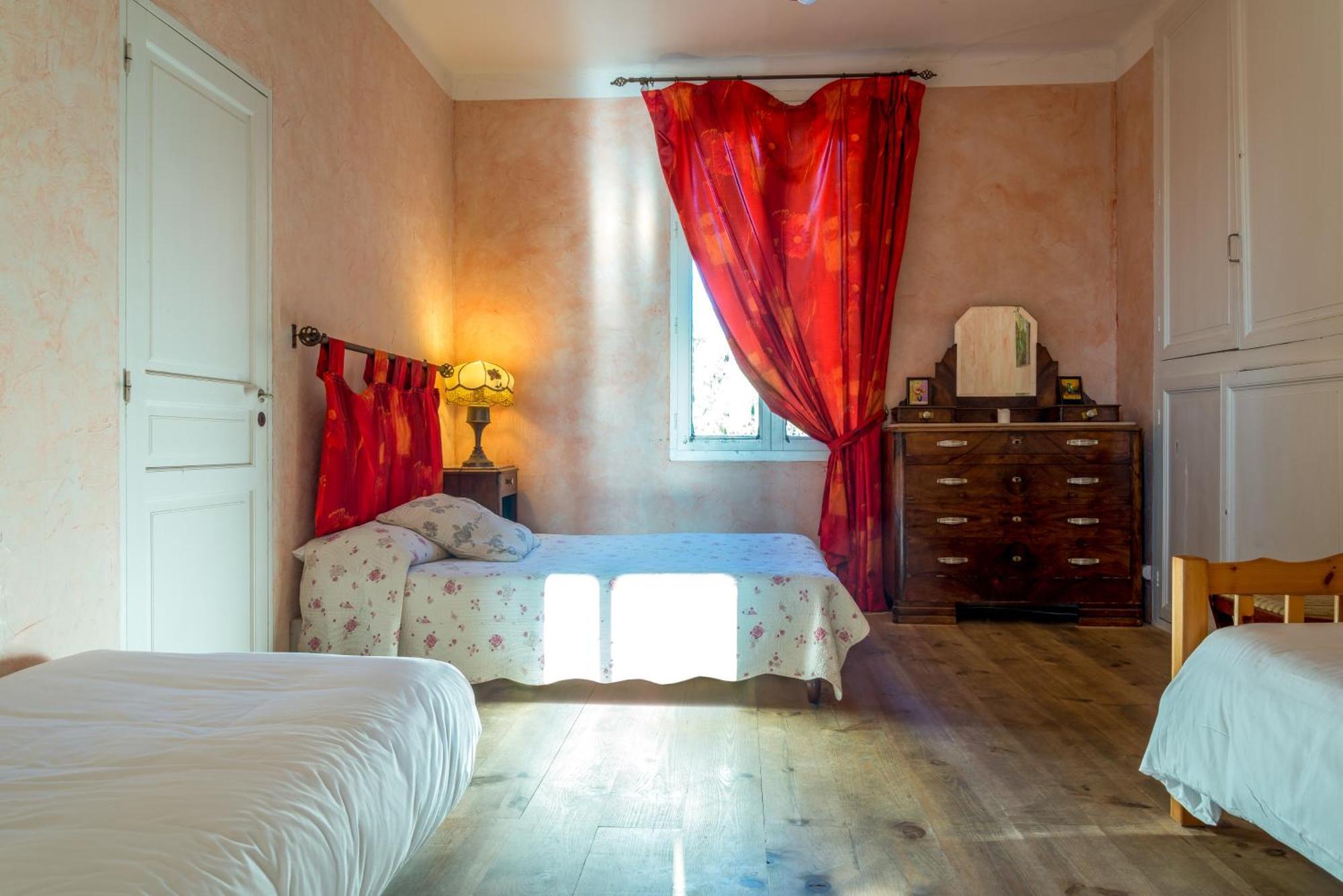 Domaine Du Mas Bazan Hotell Alénya Rum bild