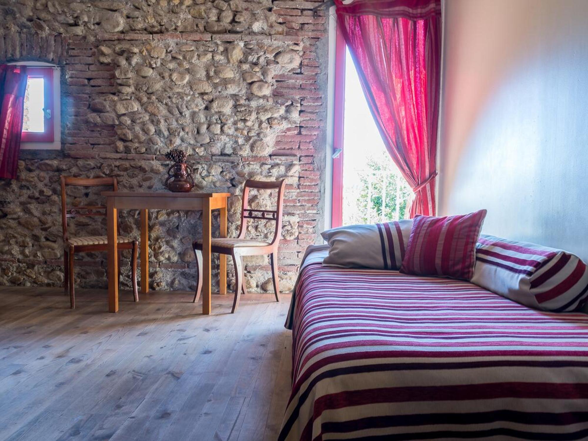 Domaine Du Mas Bazan Hotell Alénya Rum bild