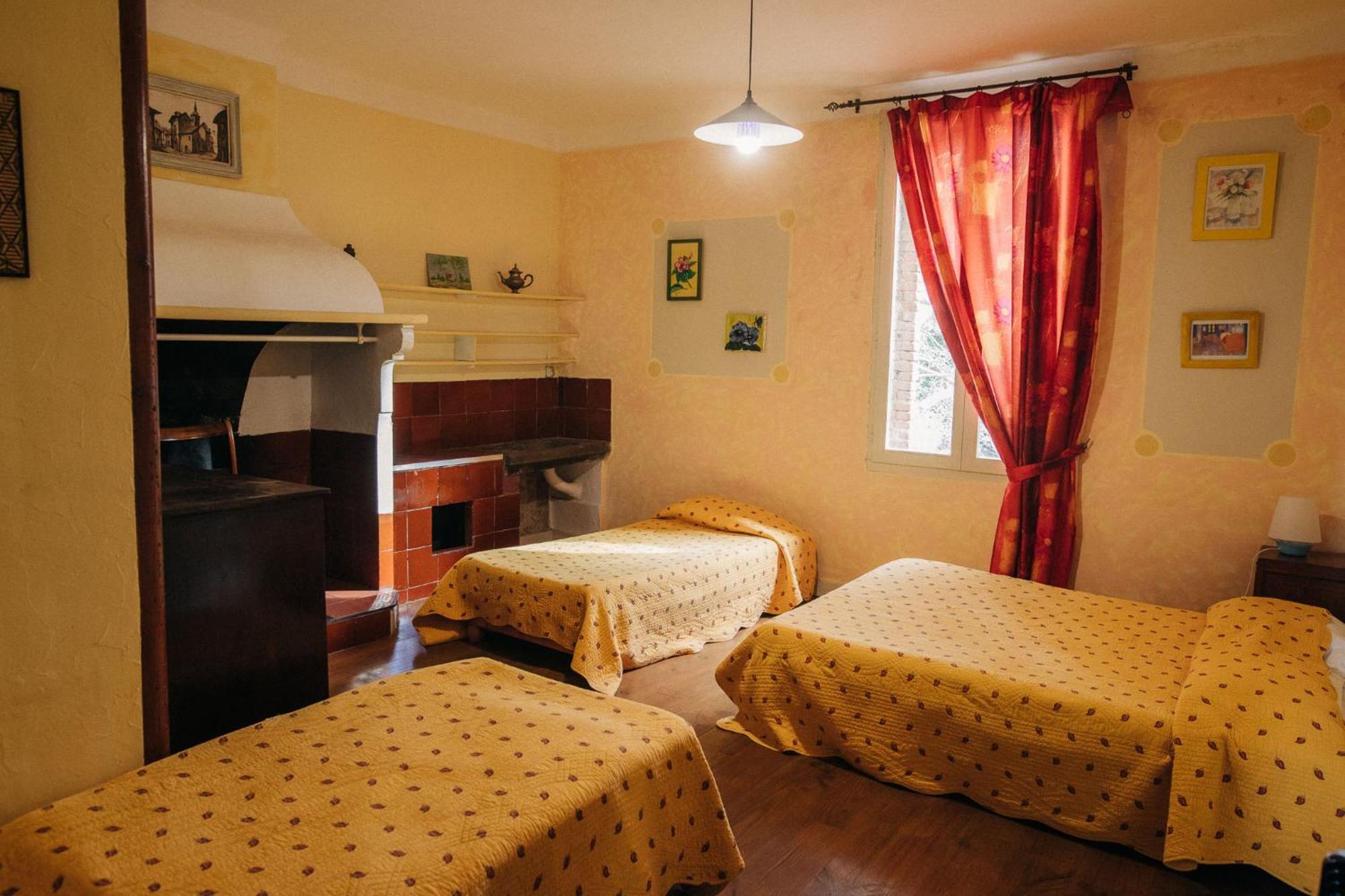 Domaine Du Mas Bazan Hotell Alénya Rum bild