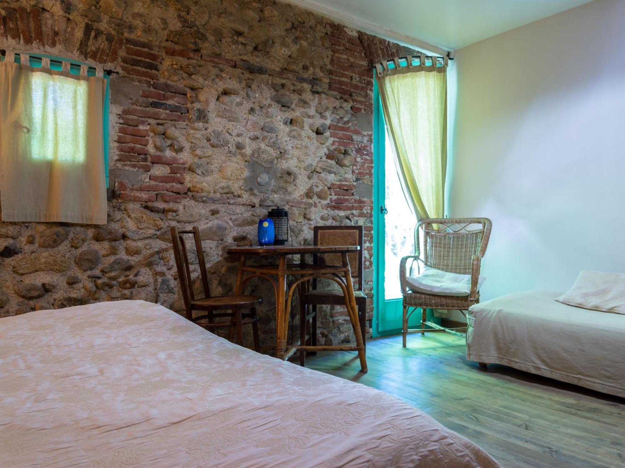 Domaine Du Mas Bazan Hotell Alénya Rum bild