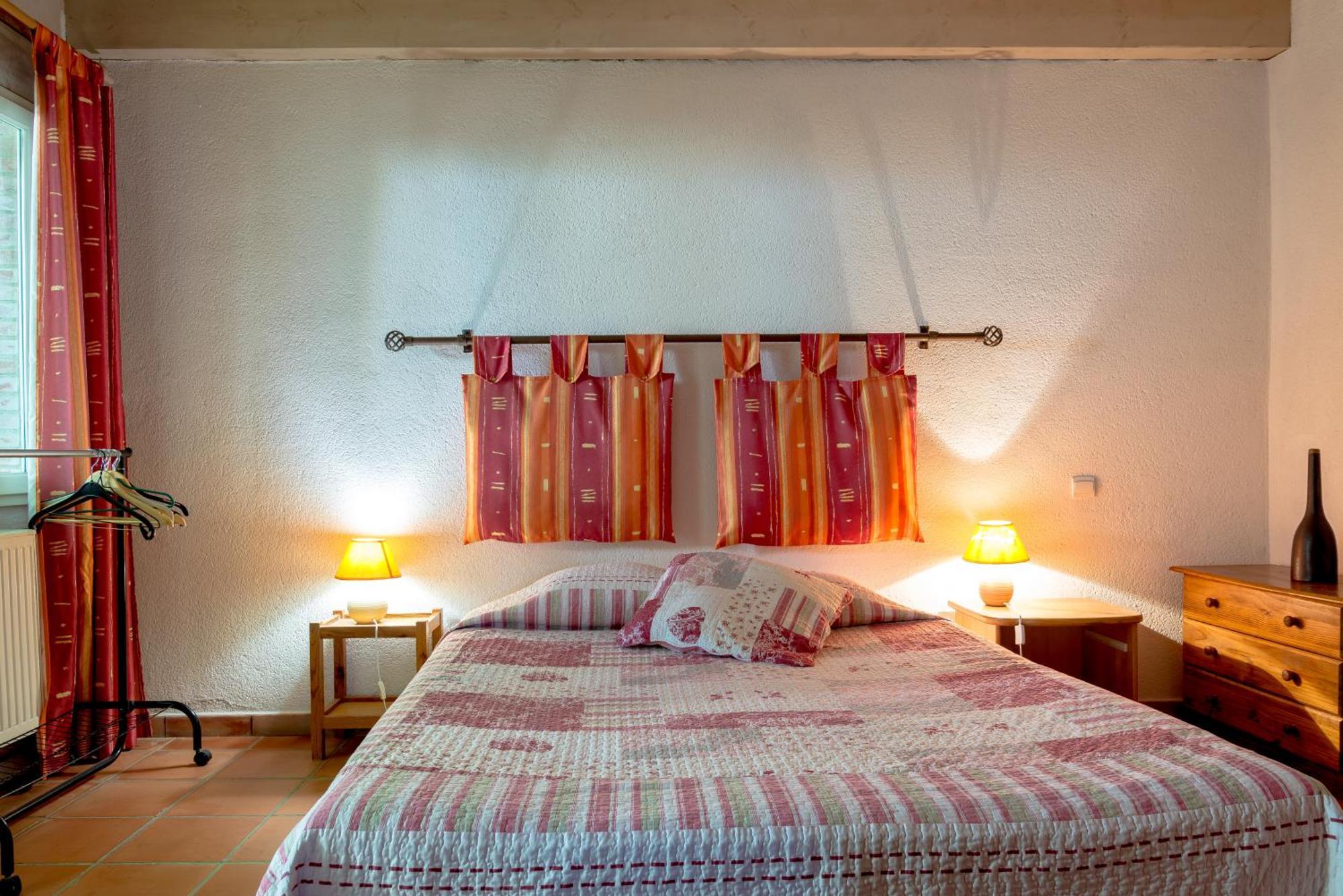Domaine Du Mas Bazan Hotell Alénya Rum bild