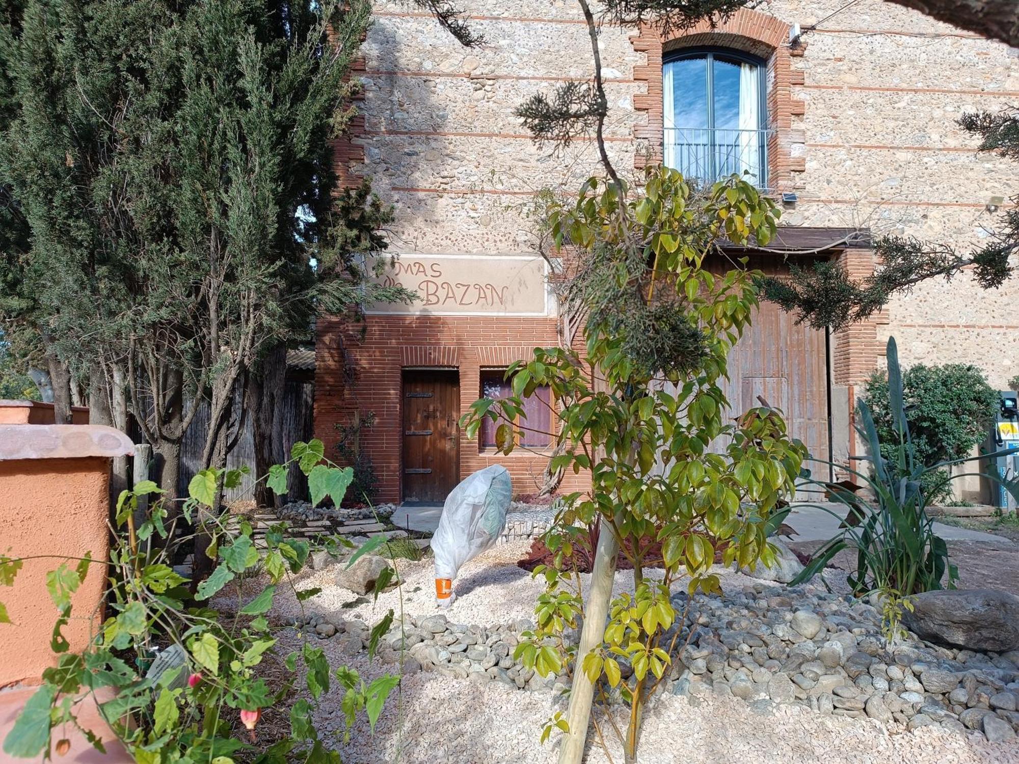 Domaine Du Mas Bazan Hotell Alénya Exteriör bild
