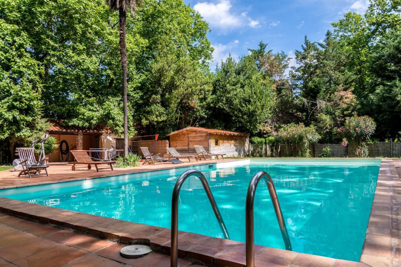 Domaine Du Mas Bazan Hotell Alénya Exteriör bild